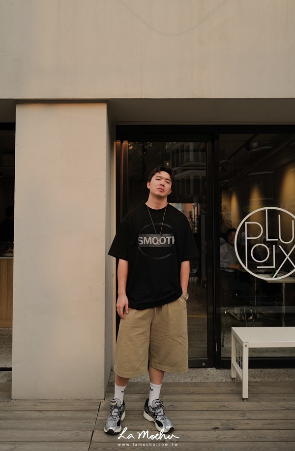 斜紋牛仔布六分褲